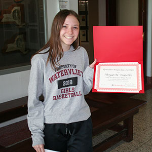 picture of student recipient of Rensselaer Medal