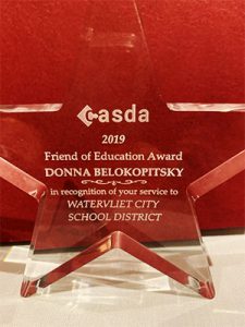 picture of Friends of Education award