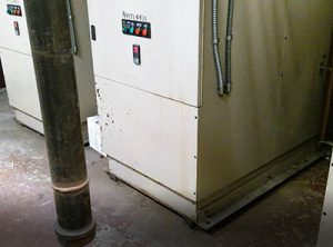 picture of boilers at Watervliet Elementary School 