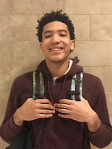 picture student athlete of the month for boys basketball November 2019