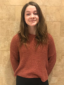 picture of student athlete recognized for sportsmanship