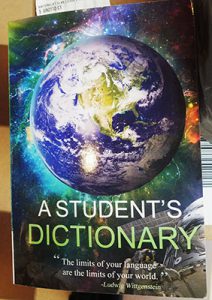 picture of dictionary cover