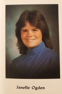 Picture Watervliet High School Class of 1984 senior portrait