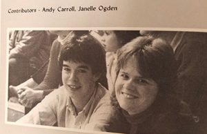 picture from Watervliet High School Class of 1984 yearbook