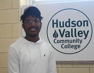 picture of student selected to participate in IBM summer internship