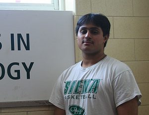 picture of student selected for IBM summer internship program