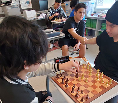 Chess Club / Welcome to Chess Club!