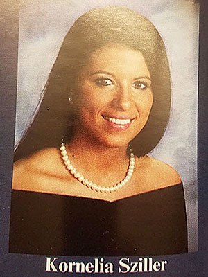 Class of 2014 graduate portrait from yearbook