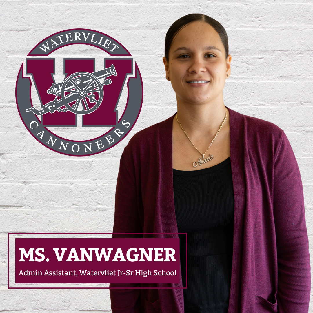 Araela Vanwagner, Admin Assistant at Watervliet Jr-Sr High School