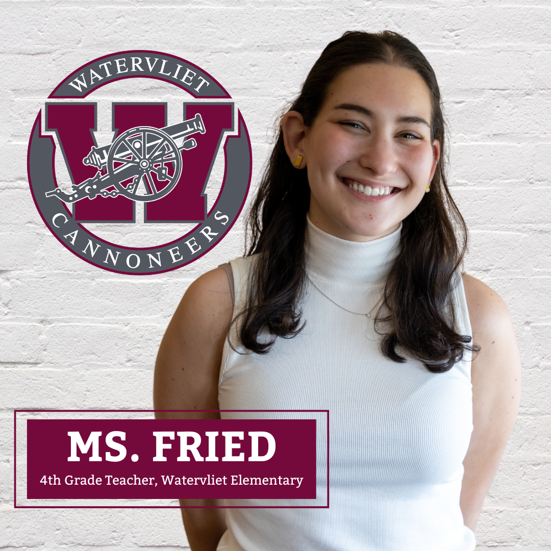 Allison Fried, 4th Grade Teacher at Watervliet Elementary School