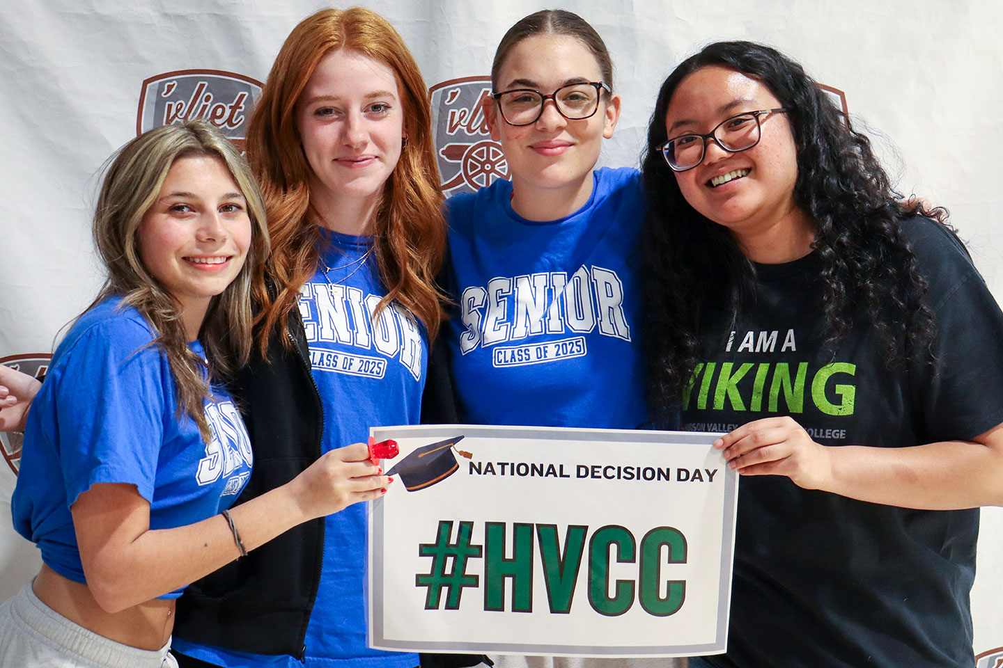 Celebrating our Senior Class on Decision Day - Watervliet City School ...