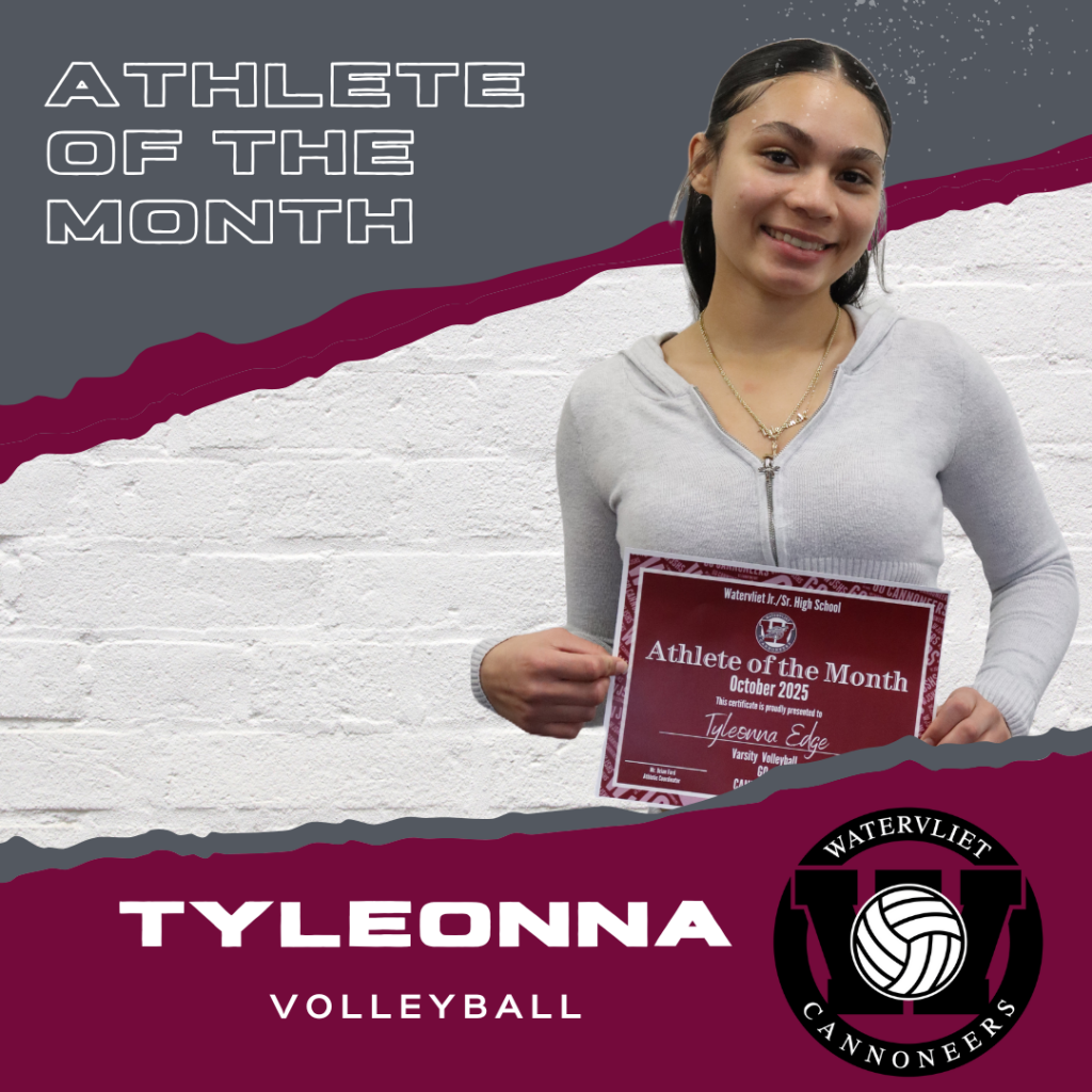 Volleyball Athlete of the Month for October 2025