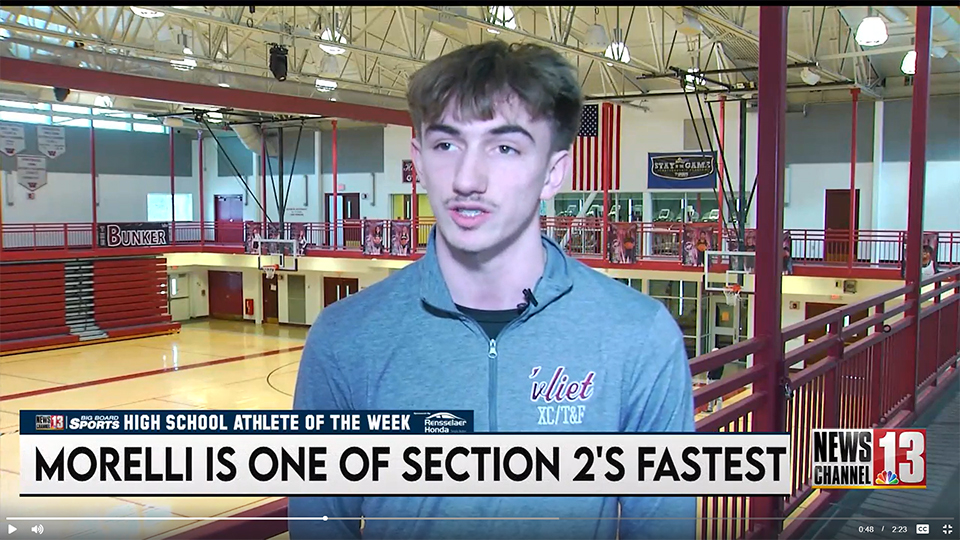 Watervliet student named Athlete of the Week 
