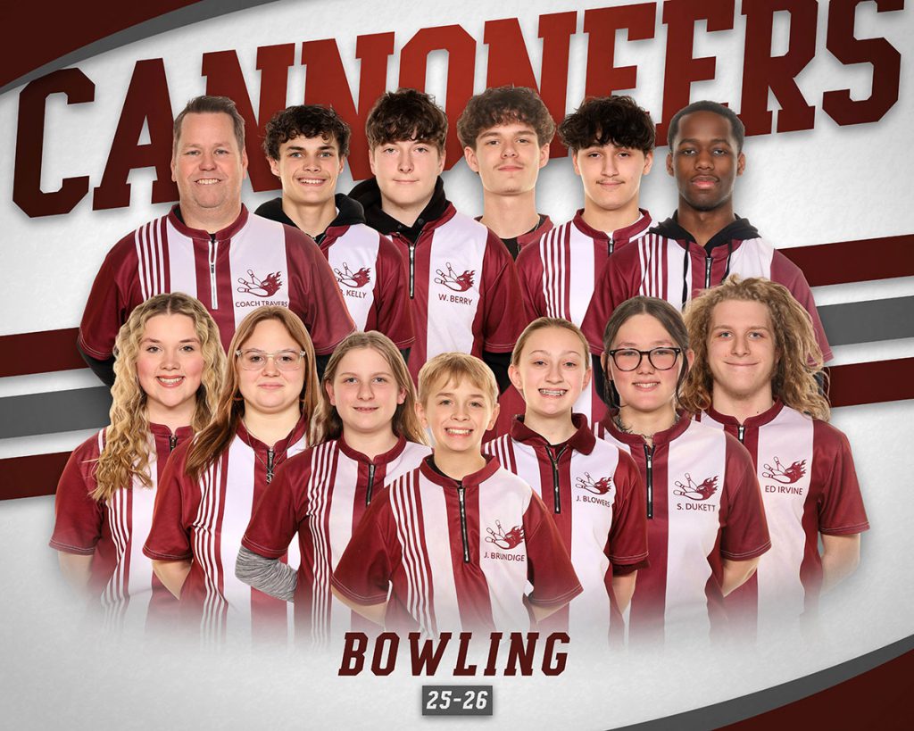 Bowling team named a scholar athlete team