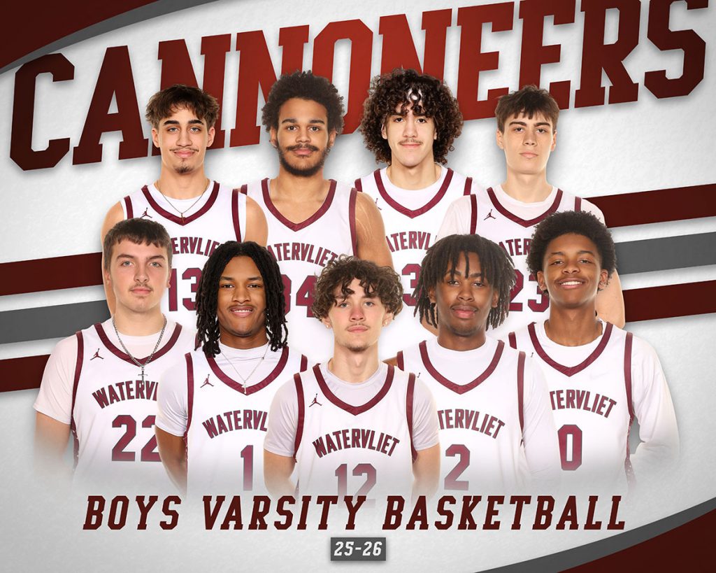 Boys Varsity Basketball team named a scholar athlete team