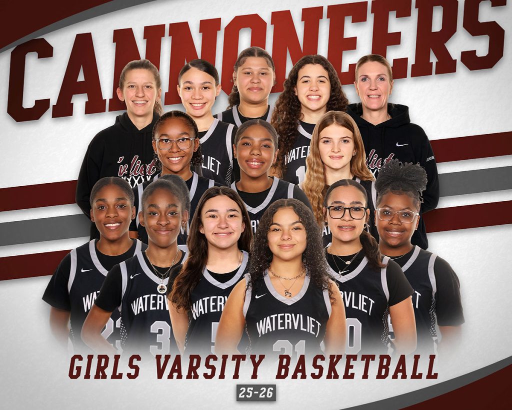 Girls Varsity Basketball team named a scholar athlete team