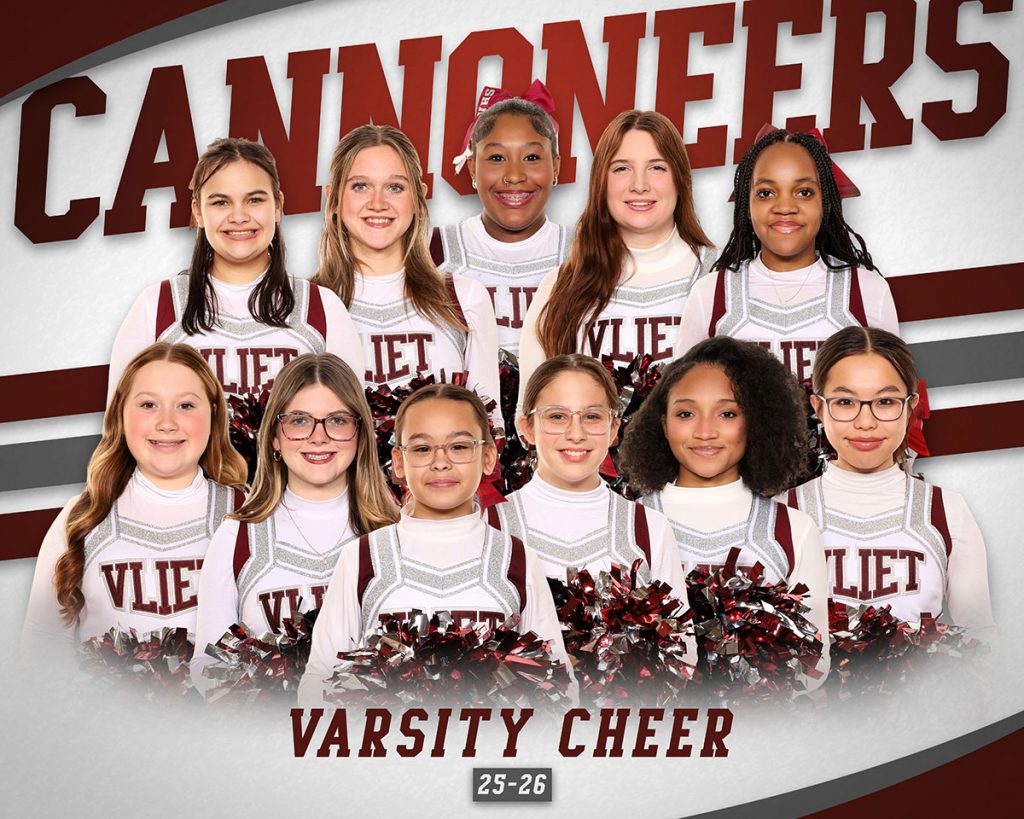 Cheer team named a scholar athlete team
