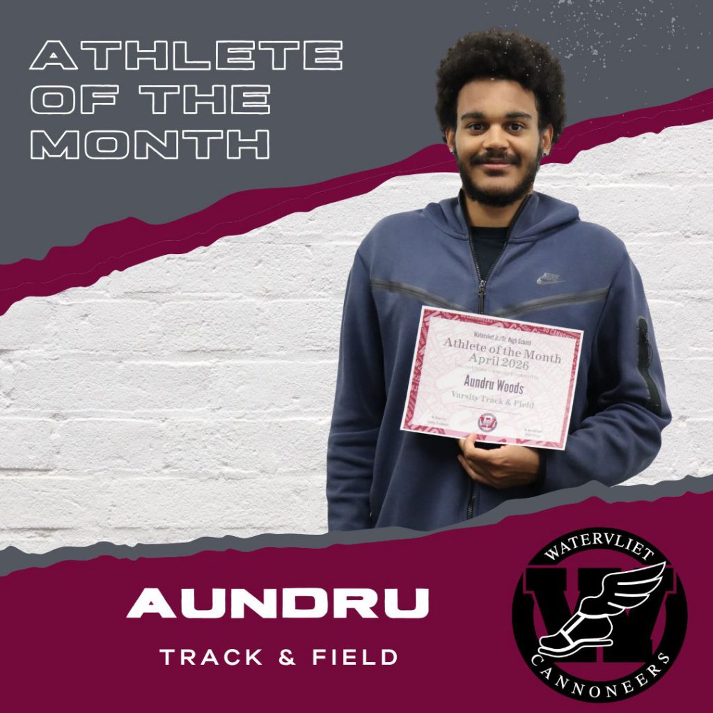 Student Athlete of the Month for April